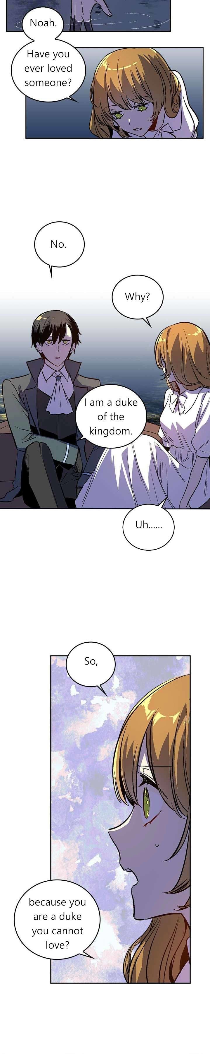 The Duke's Fiancee, Why She Had to Go to the Duke Chap 27 - Next Chap 28