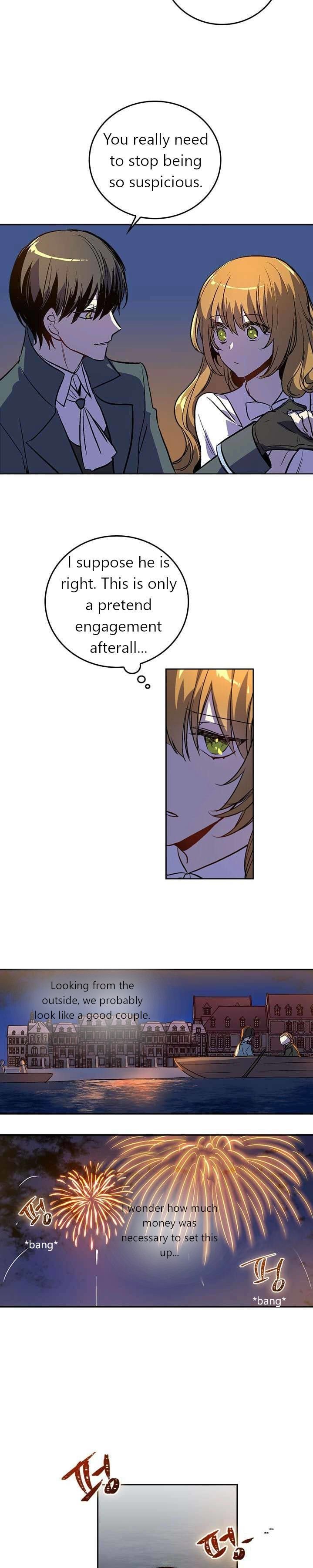 The Duke's Fiancee, Why She Had to Go to the Duke Chap 27 - Next Chap 28