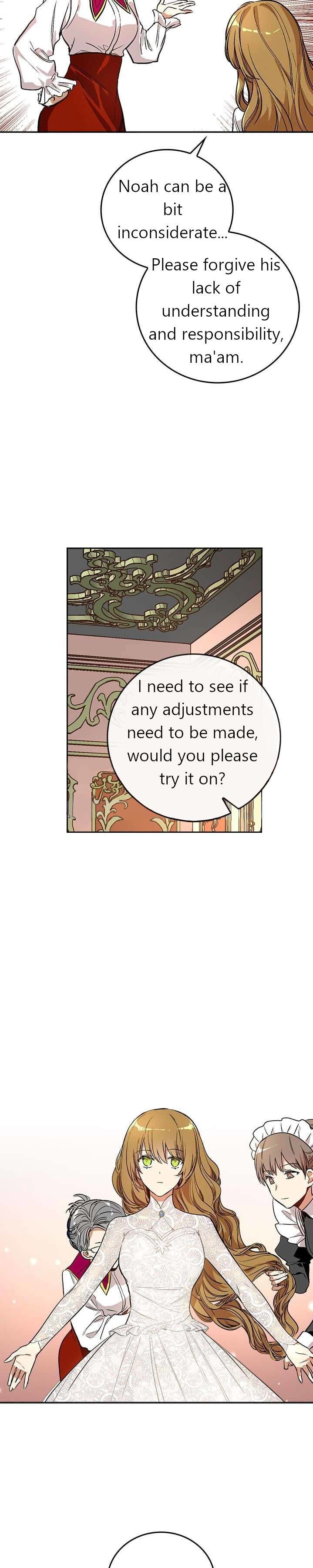 The Duke's Fiancee, Why She Had to Go to the Duke Chap 27 - Next Chap 28