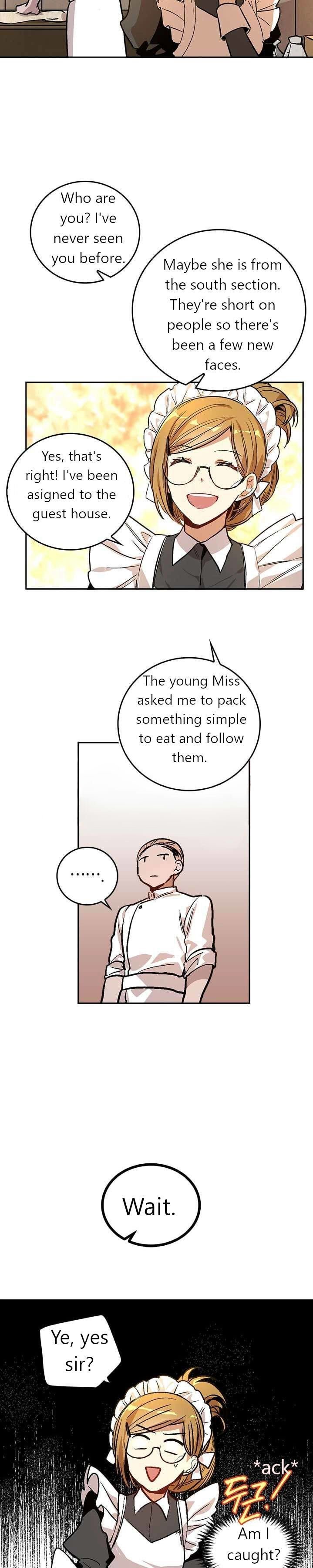 The Duke's Fiancee, Why She Had to Go to the Duke Chap 25 - Next Chap 26