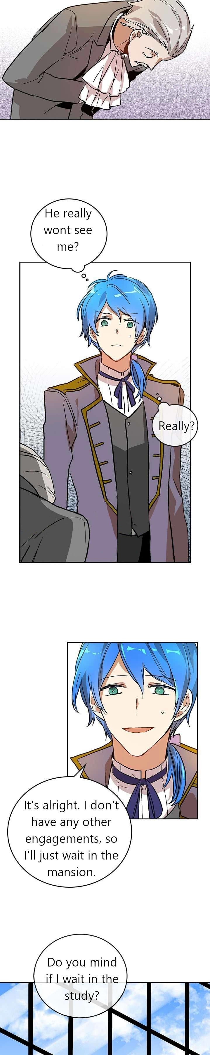 The Duke's Fiancee, Why She Had to Go to the Duke Chap 25 - Next Chap 26