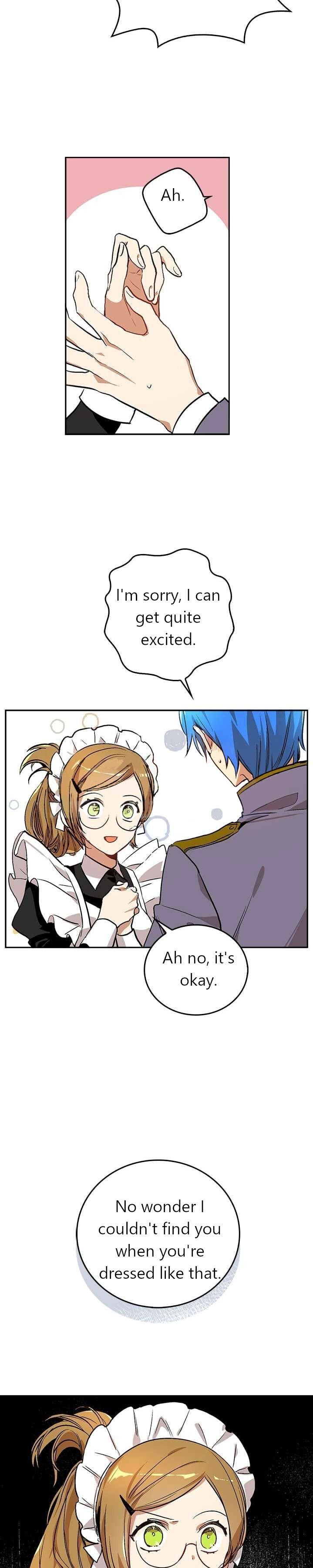 The Duke's Fiancee, Why She Had to Go to the Duke Chap 26 - Next Chap 27