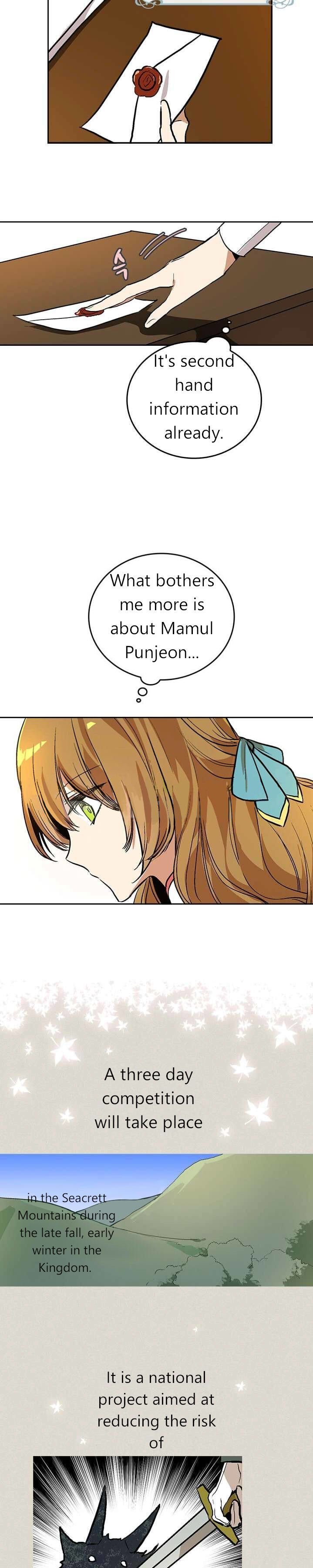 The Duke's Fiancee, Why She Had to Go to the Duke Chap 28 - Next Chap 29