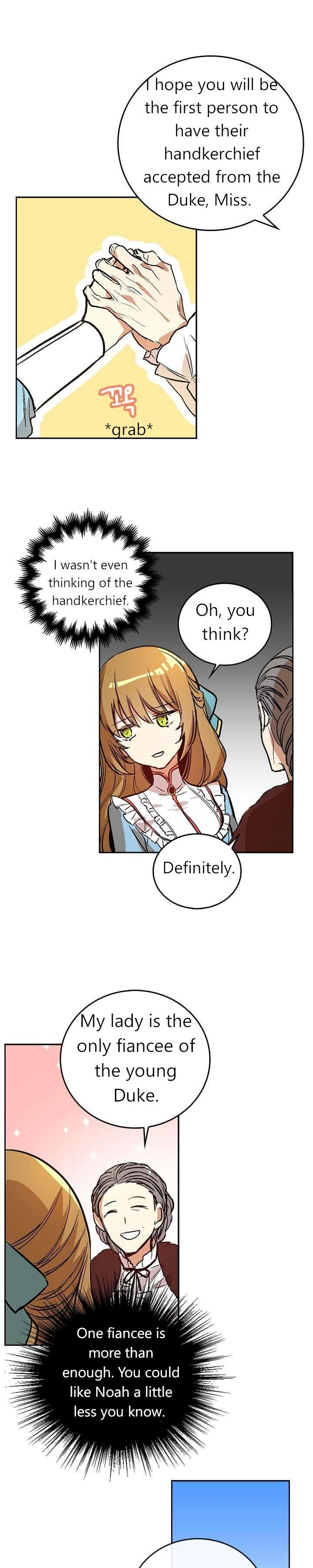 The Duke's Fiancee, Why She Had to Go to the Duke Chap 28 - Next Chap 29