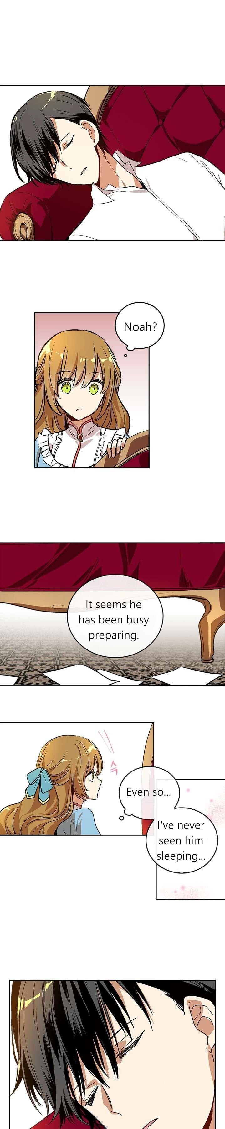 The Duke's Fiancee, Why She Had to Go to the Duke Chap 28 - Next Chap 29