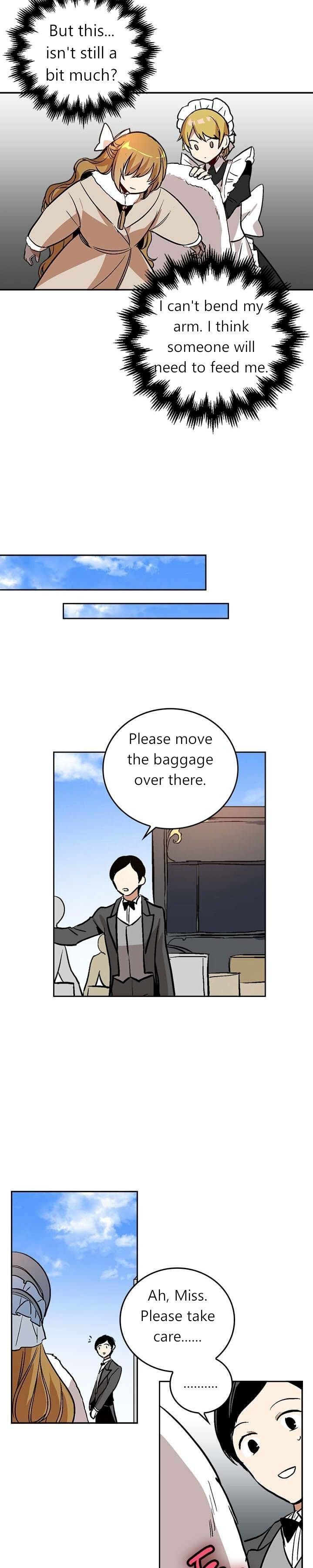 The Duke's Fiancee, Why She Had to Go to the Duke Chap 29 - Next Chap 30