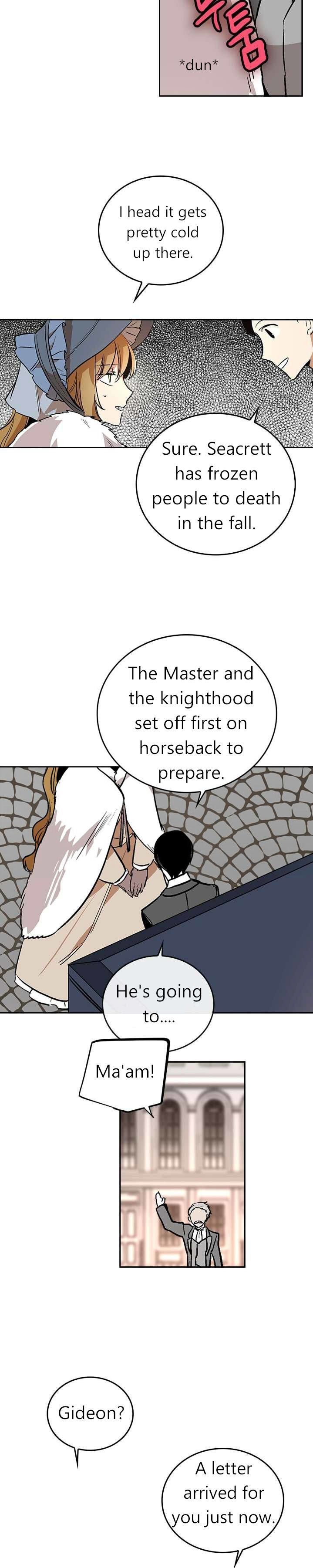 The Duke's Fiancee, Why She Had to Go to the Duke Chap 29 - Next Chap 30
