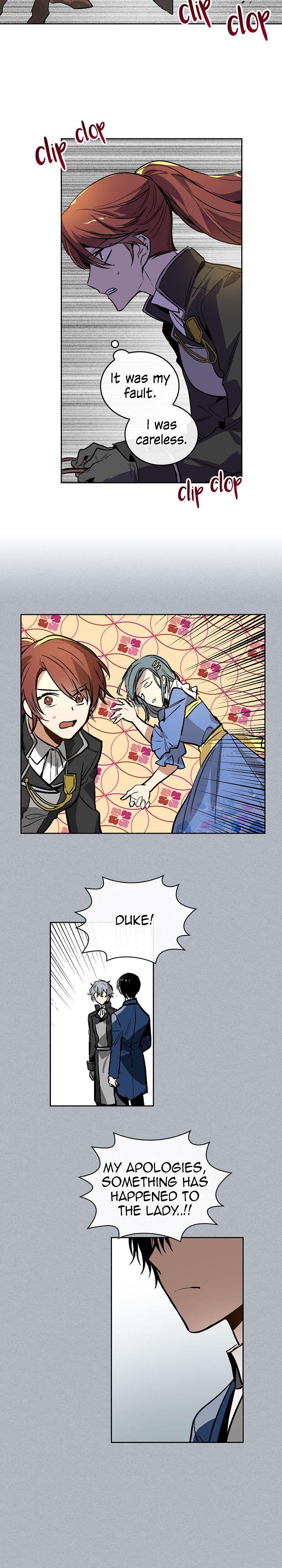 The Duke's Fiancee, Why She Had to Go to the Duke Chap 20 - Next Chap 21