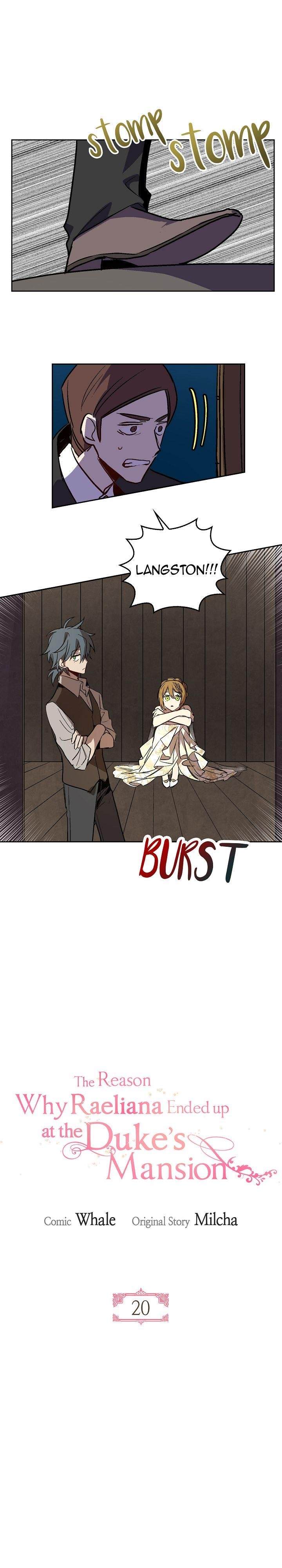 The Duke's Fiancee, Why She Had to Go to the Duke Chap 20 - Next Chap 21