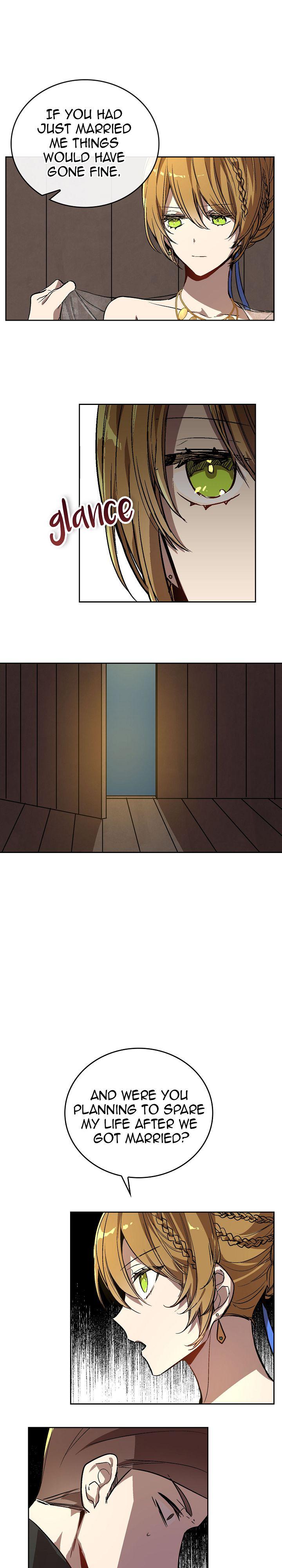 The Duke's Fiancee, Why She Had to Go to the Duke Chap 20 - Next Chap 21