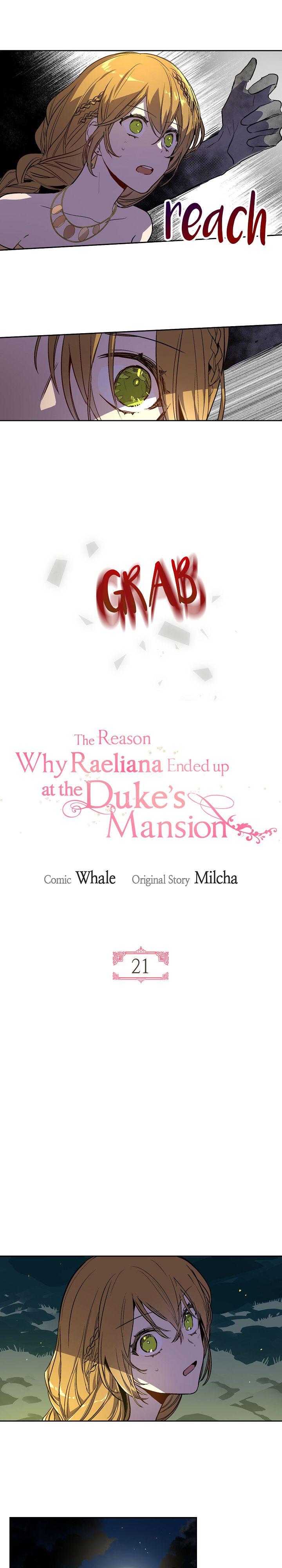 The Duke's Fiancee, Why She Had to Go to the Duke Chap 21 - Next Chap 22