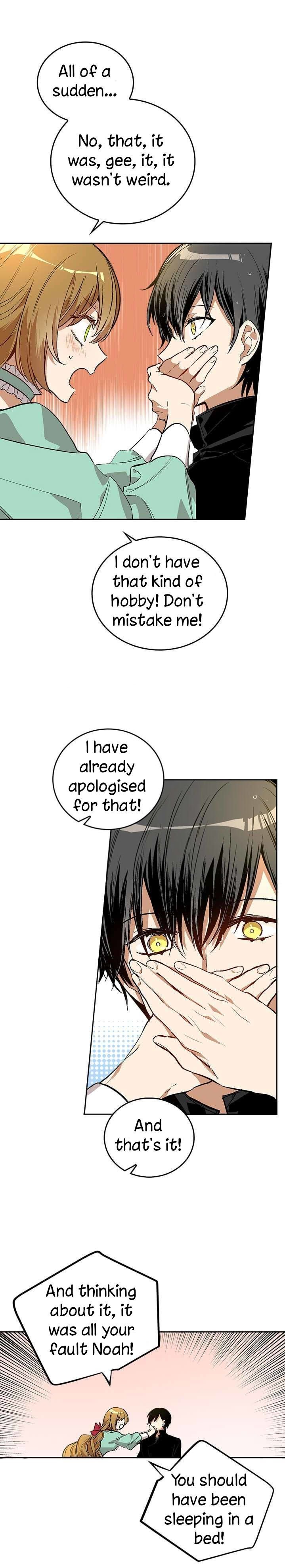 The Duke's Fiancee, Why She Had to Go to the Duke Chap 34 - Next Chap 35