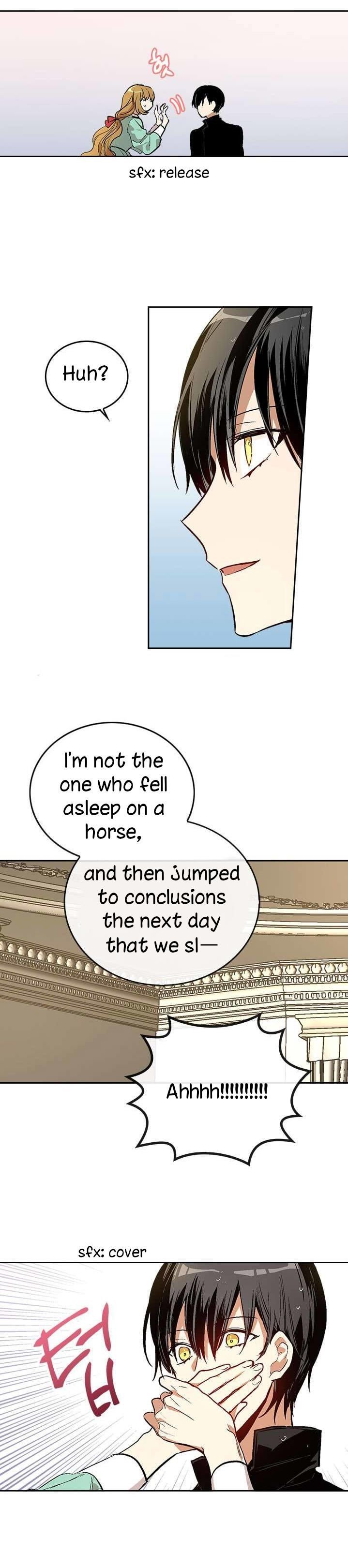 The Duke's Fiancee, Why She Had to Go to the Duke Chap 34 - Next Chap 35