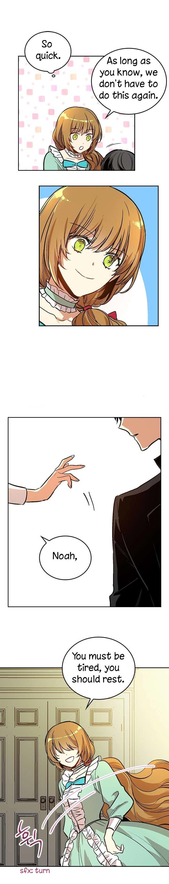 The Duke's Fiancee, Why She Had to Go to the Duke Chap 34 - Next Chap 35