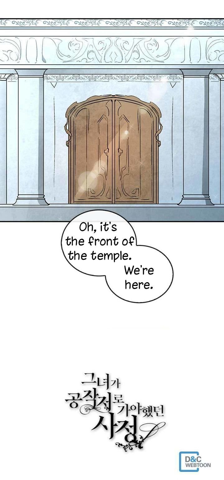 The Duke's Fiancee, Why She Had to Go to the Duke Chap 35 - Next Chap 36