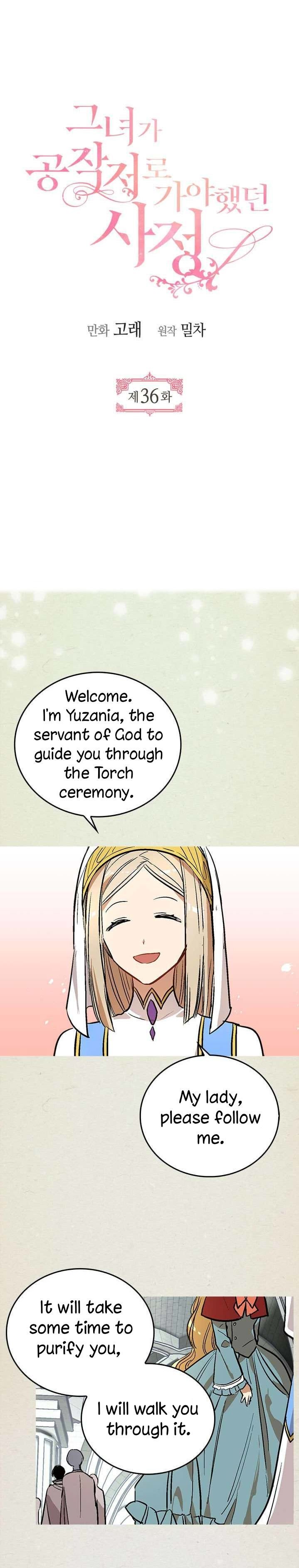 The Duke's Fiancee, Why She Had to Go to the Duke Chap 36 - Next Chap 37