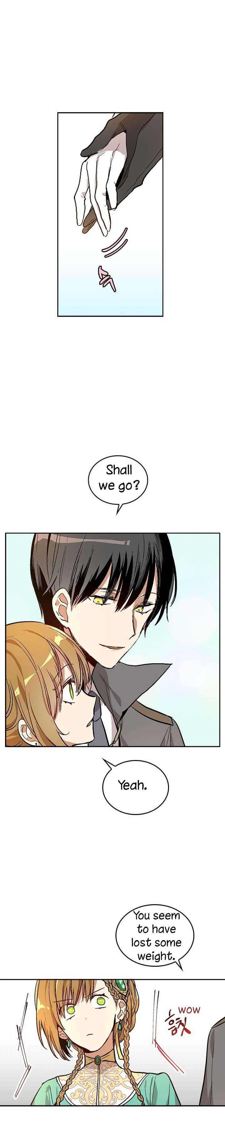 The Duke's Fiancee, Why She Had to Go to the Duke Chap 39 - Next Chap 40