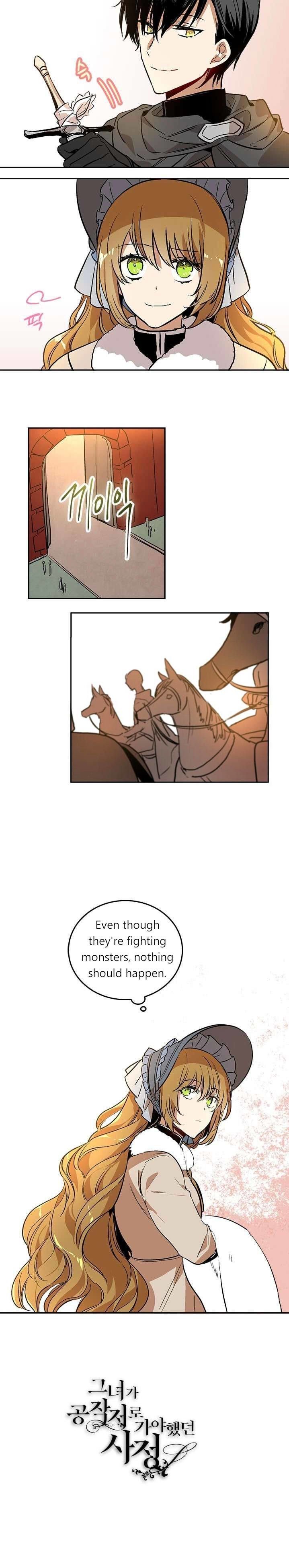 The Duke's Fiancee, Why She Had to Go to the Duke Chap 30 - Next Chap 31