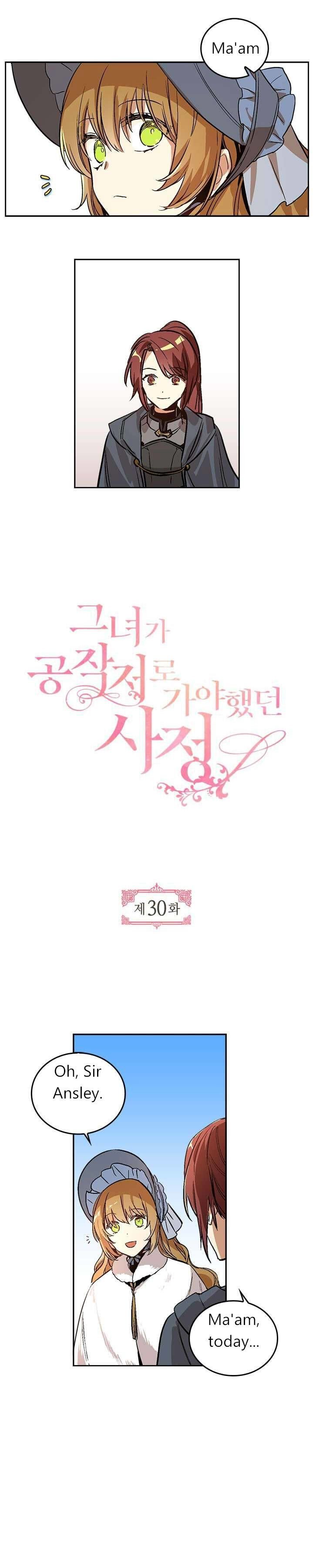 The Duke's Fiancee, Why She Had to Go to the Duke Chap 30 - Next Chap 31