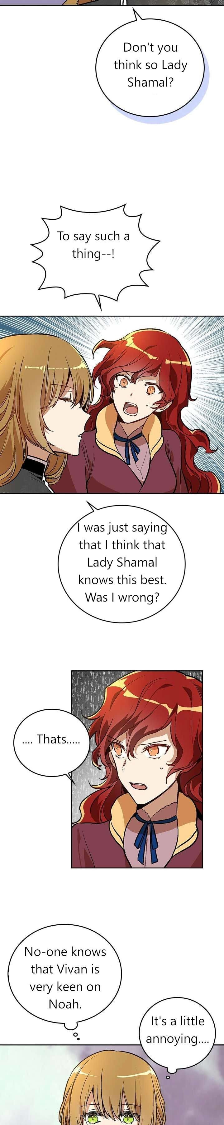 The Duke's Fiancee, Why She Had to Go to the Duke Chap 31 - Next Chap 32
