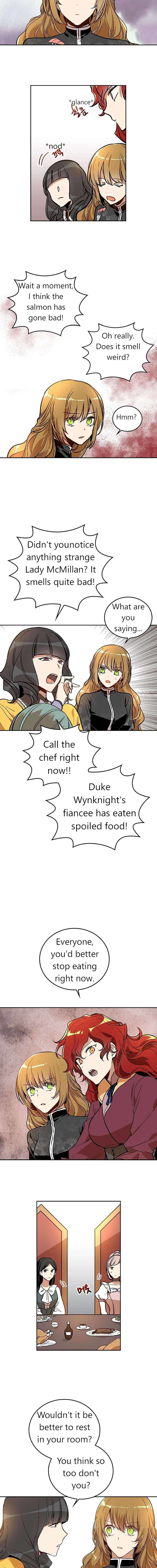 The Duke's Fiancee, Why She Had to Go to the Duke Chap 31 - Next Chap 32