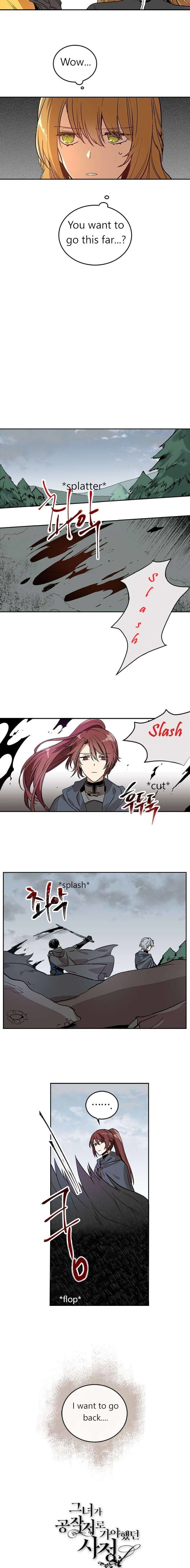 The Duke's Fiancee, Why She Had to Go to the Duke Chap 31 - Next Chap 32