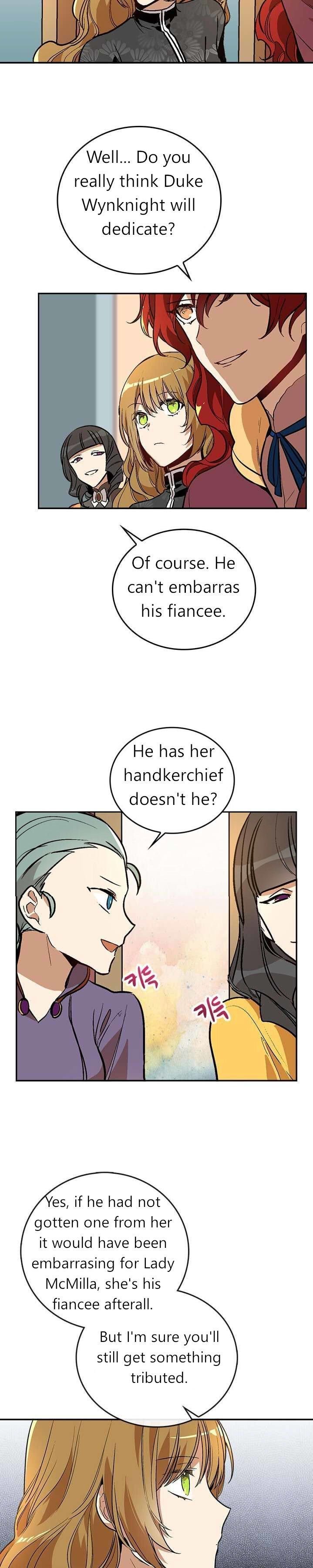 The Duke's Fiancee, Why She Had to Go to the Duke Chap 31 - Next Chap 32
