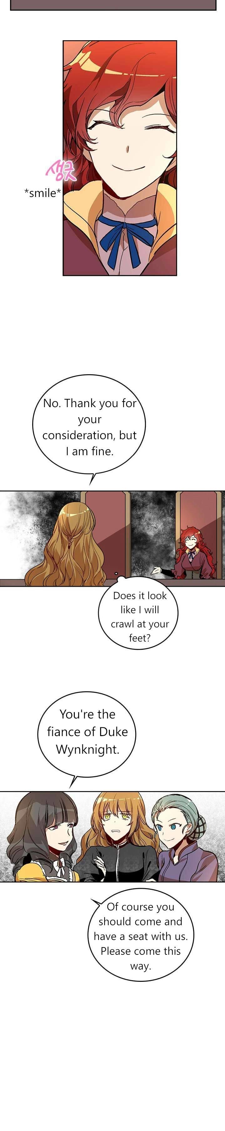 The Duke's Fiancee, Why She Had to Go to the Duke Chap 31 - Next Chap 32