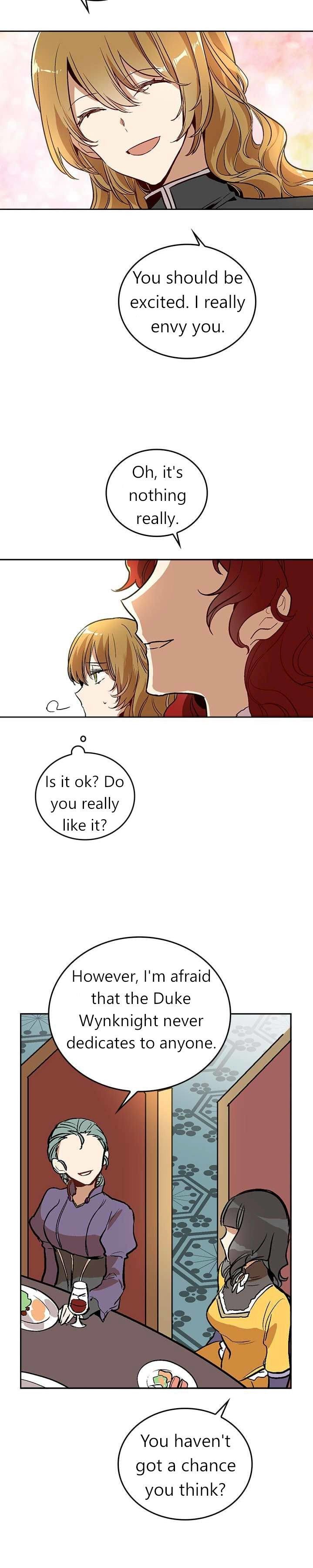 The Duke's Fiancee, Why She Had to Go to the Duke Chap 31 - Next Chap 32