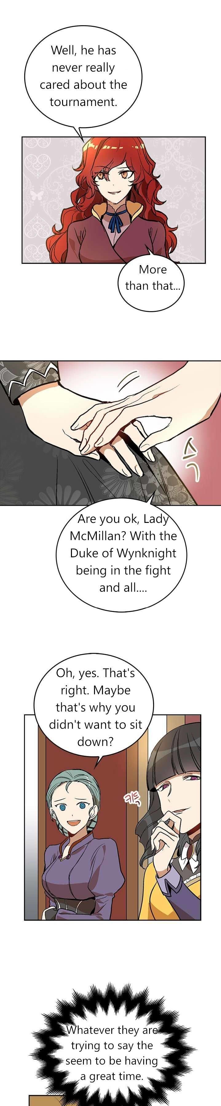 The Duke's Fiancee, Why She Had to Go to the Duke Chap 31 - Next Chap 32