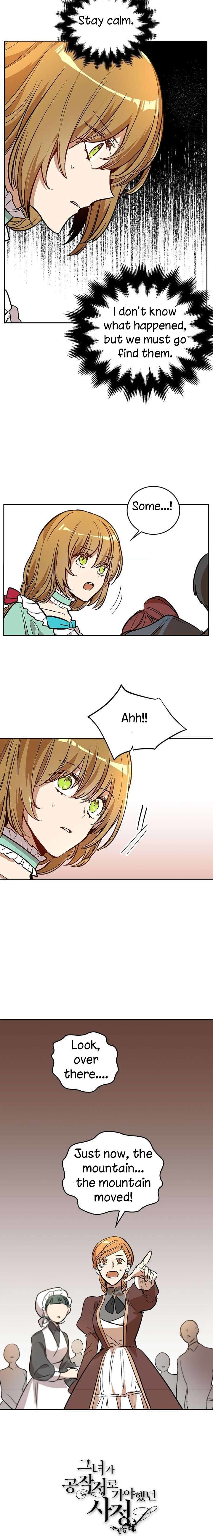 The Duke's Fiancee, Why She Had to Go to the Duke Chap 32 - Next Chap 33