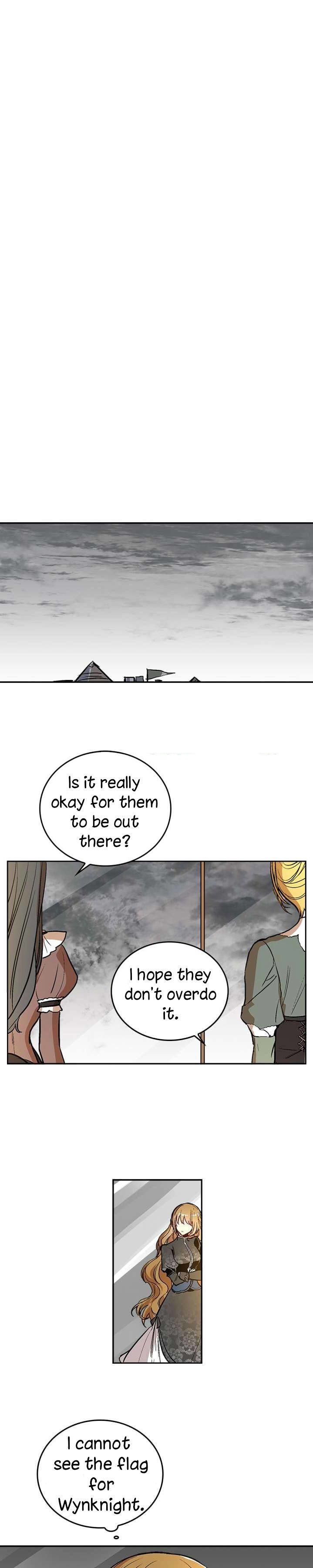 The Duke's Fiancee, Why She Had to Go to the Duke Chap 32 - Next Chap 33