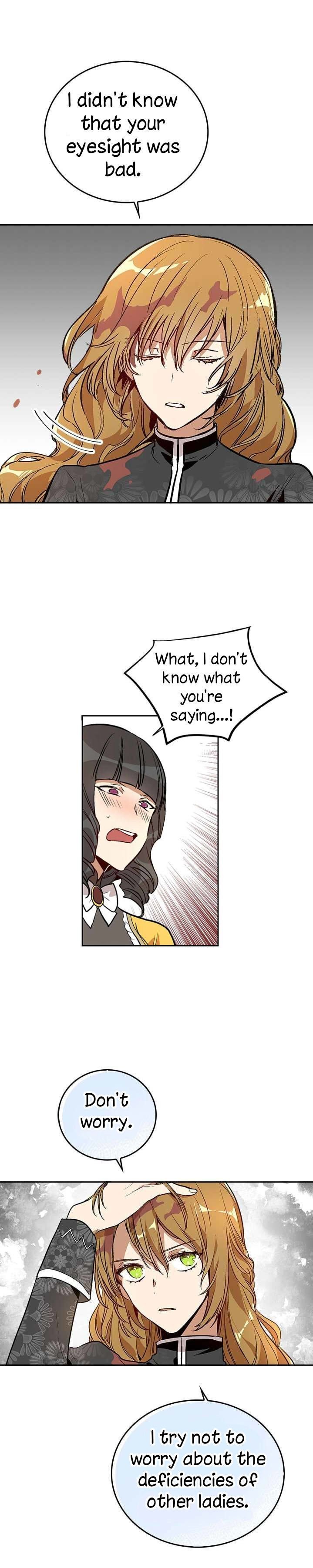 The Duke's Fiancee, Why She Had to Go to the Duke Chap 32 - Next Chap 33