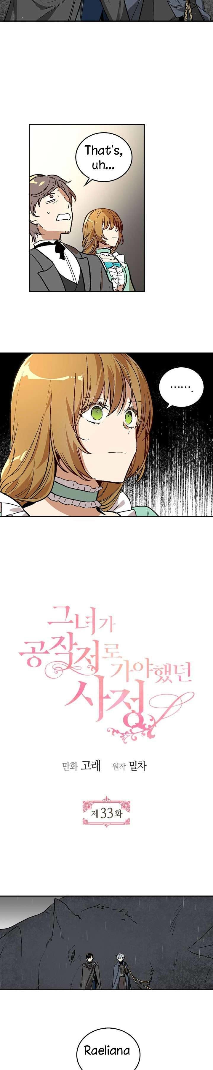 The Duke's Fiancee, Why She Had to Go to the Duke Chap 33 - Next Chap 34