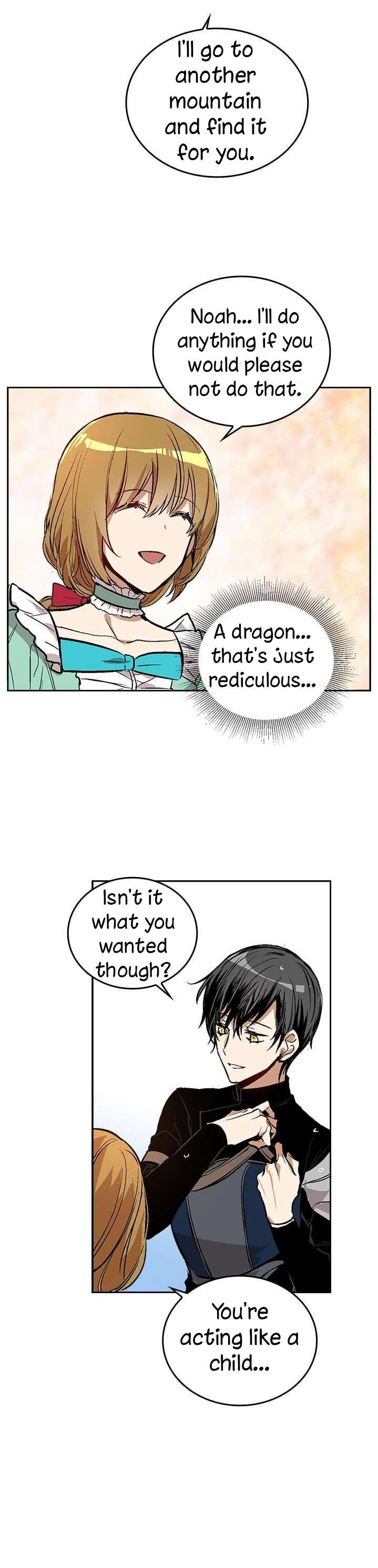 The Duke's Fiancee, Why She Had to Go to the Duke Chap 33 - Next Chap 34