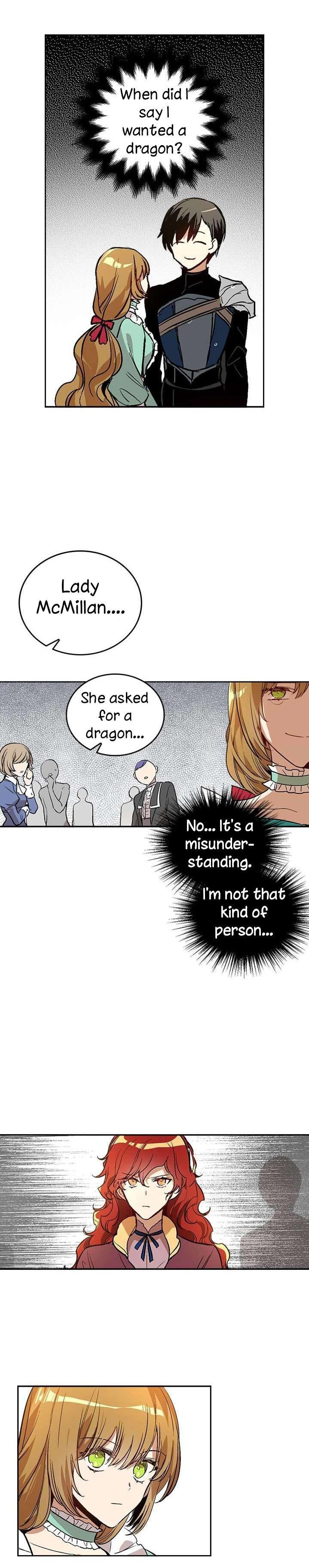 The Duke's Fiancee, Why She Had to Go to the Duke Chap 33 - Next Chap 34