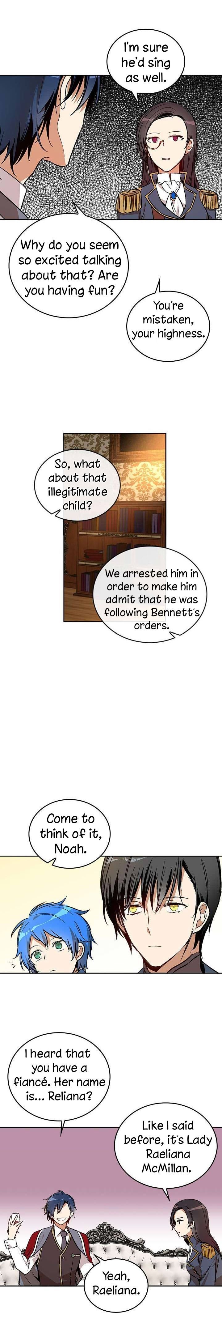 The Duke's Fiancee, Why She Had to Go to the Duke Chap 47 - Next Chap 48