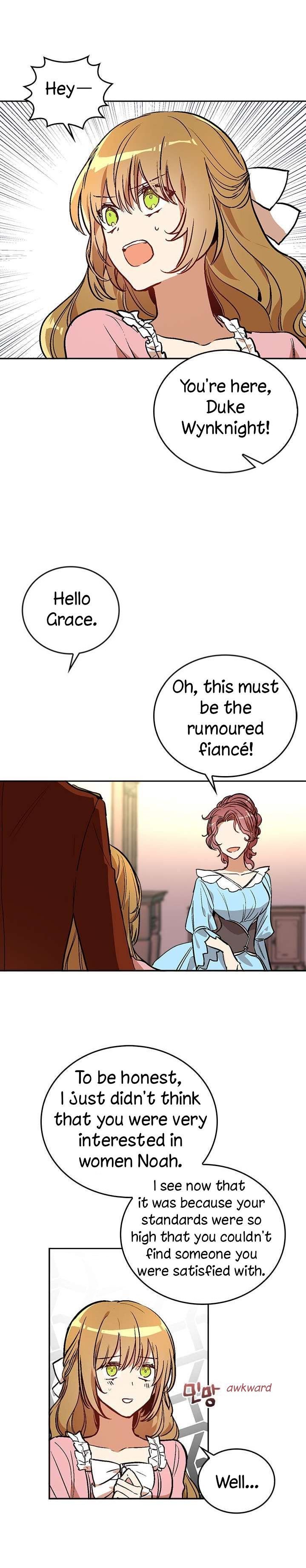 The Duke's Fiancee, Why She Had to Go to the Duke Chap 44 - Next Chap 45