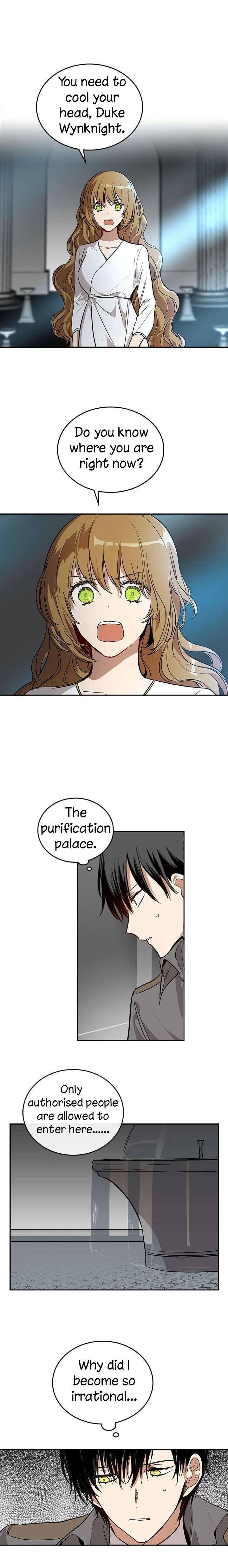 The Duke's Fiancee, Why She Had to Go to the Duke Chap 42 - Next Chap 43