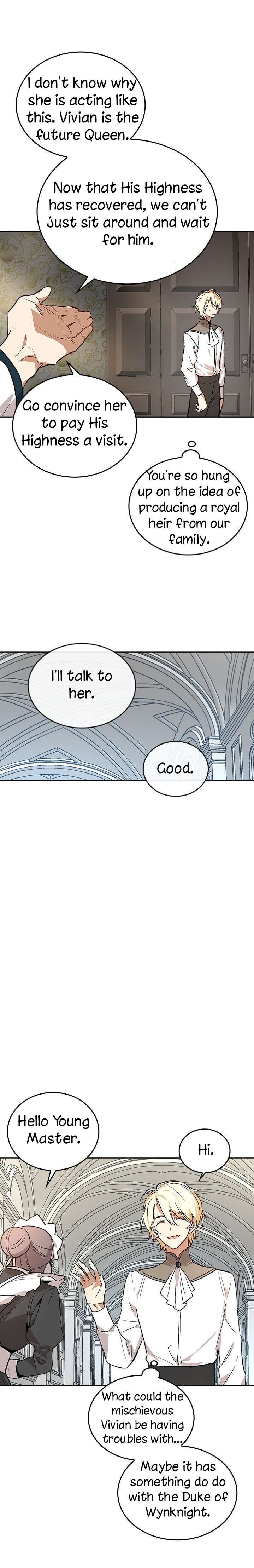 The Duke's Fiancee, Why She Had to Go to the Duke Chap 43 - Next Chap 44