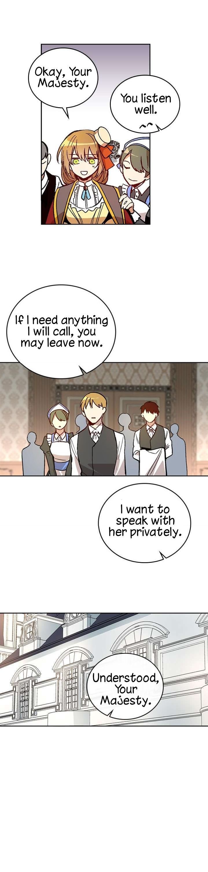 The Duke's Fiancee, Why She Had to Go to the Duke Chap 55 - Next Chap 56