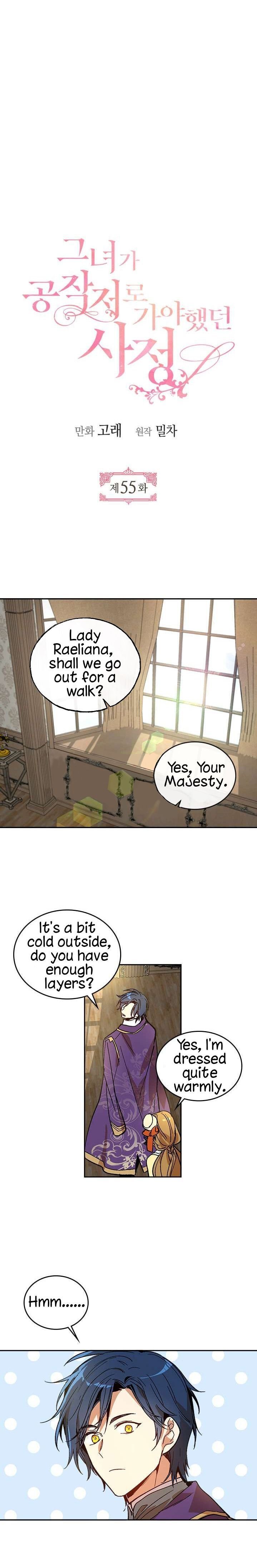 The Duke's Fiancee, Why She Had to Go to the Duke Chap 55 - Next Chap 56