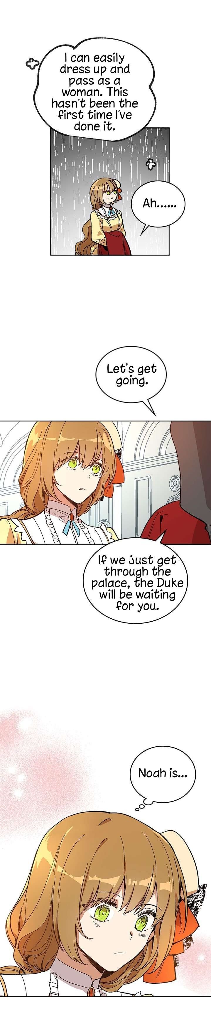 The Duke's Fiancee, Why She Had to Go to the Duke Chap 56 - Next Chap 57
