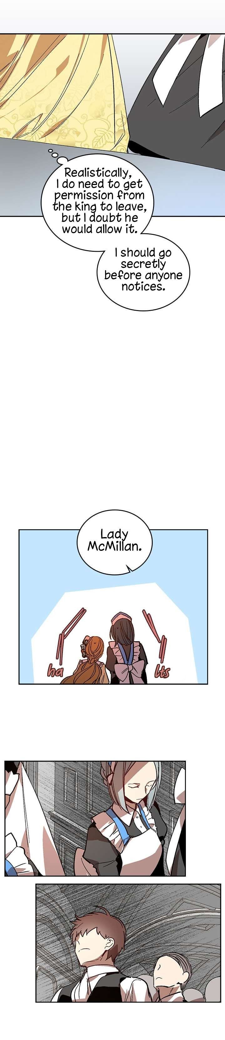 The Duke's Fiancee, Why She Had to Go to the Duke Chap 56 - Next Chap 57