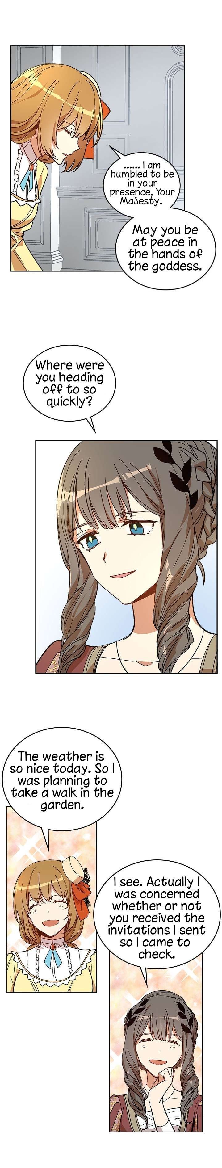 The Duke's Fiancee, Why She Had to Go to the Duke Chap 56 - Next Chap 57