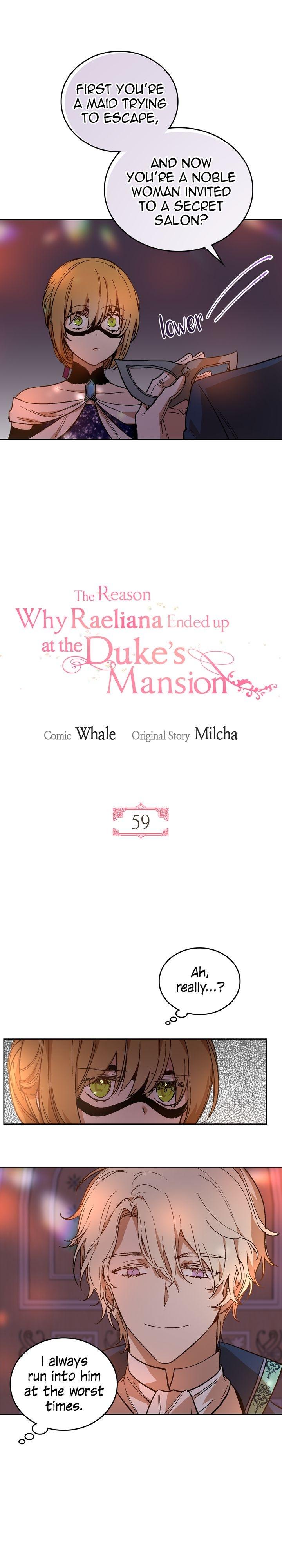 The Duke's Fiancee, Why She Had to Go to the Duke Chap 59 - Next Chap 60