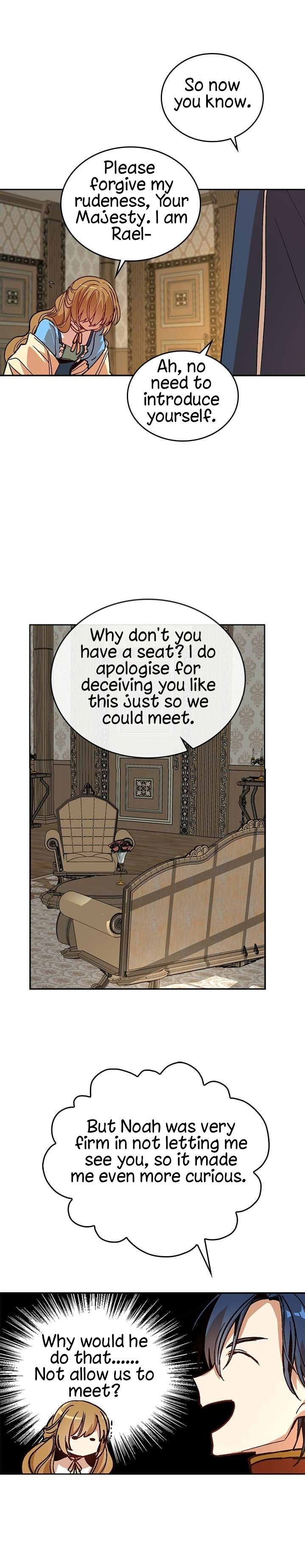 The Duke's Fiancee, Why She Had to Go to the Duke Chap 52 - Next Chap 53