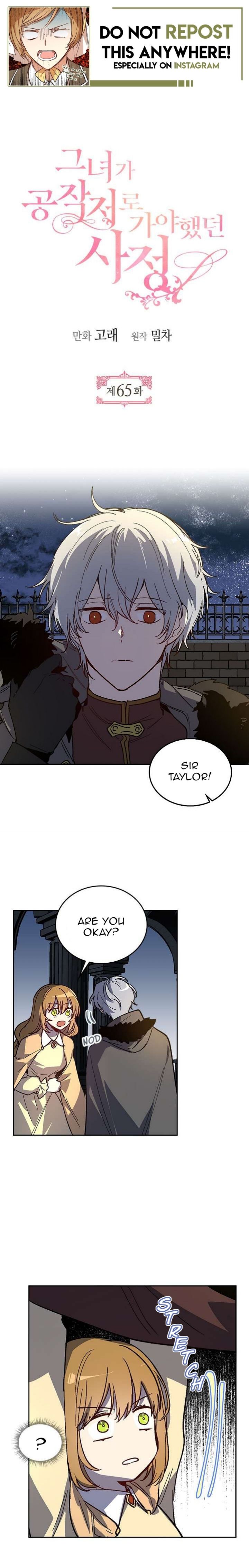 The Duke's Fiancee, Why She Had to Go to the Duke Chap 65 - Next Chap 66