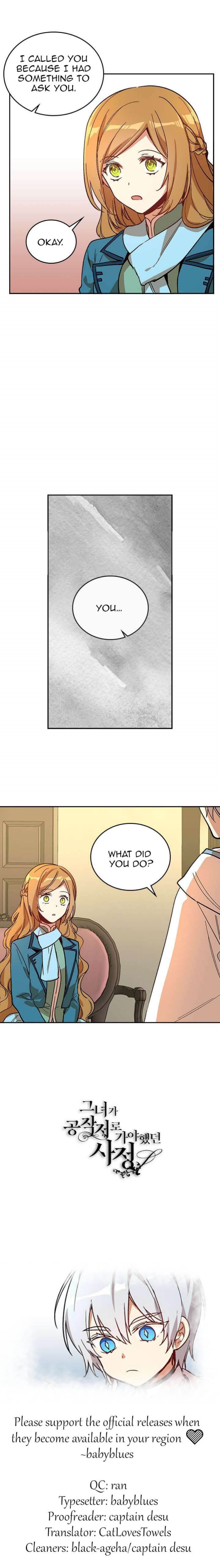 The Duke's Fiancee, Why She Had to Go to the Duke Chap 66 - Next Chap 67