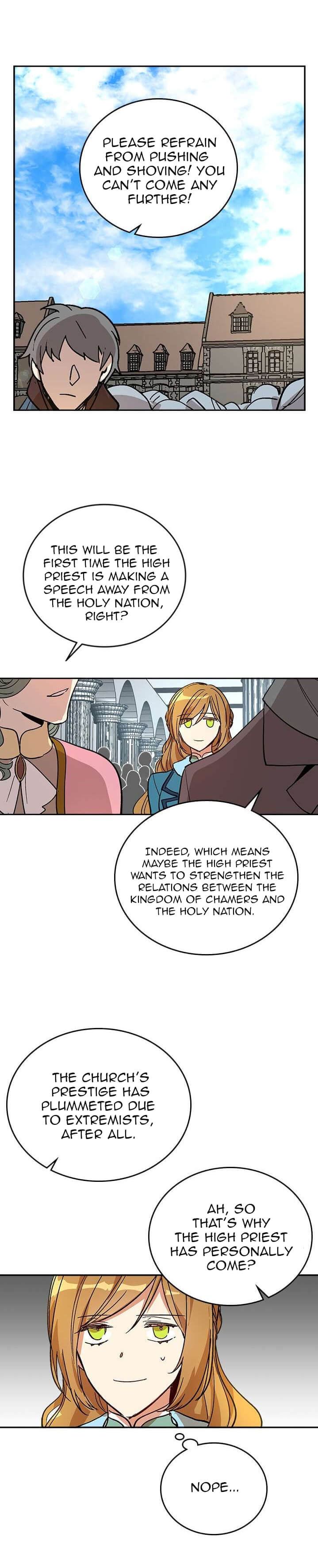 The Duke's Fiancee, Why She Had to Go to the Duke Chap 66 - Next Chap 67